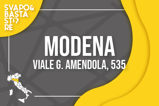 negozio svapoebasta store modena